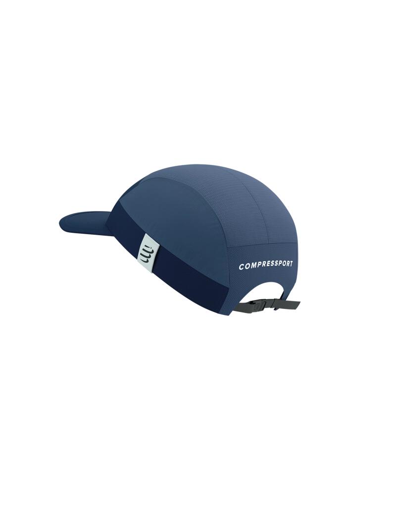Compressport Unisex's 5 Panel Light Cap - Indigo/Blues