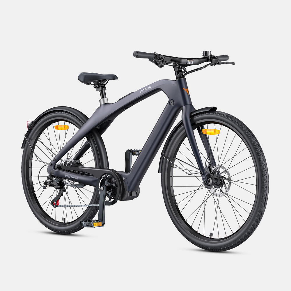 ENGWE MapFour N1 Pro Bicicletta elettrica 250W 36V 10Ah Nero