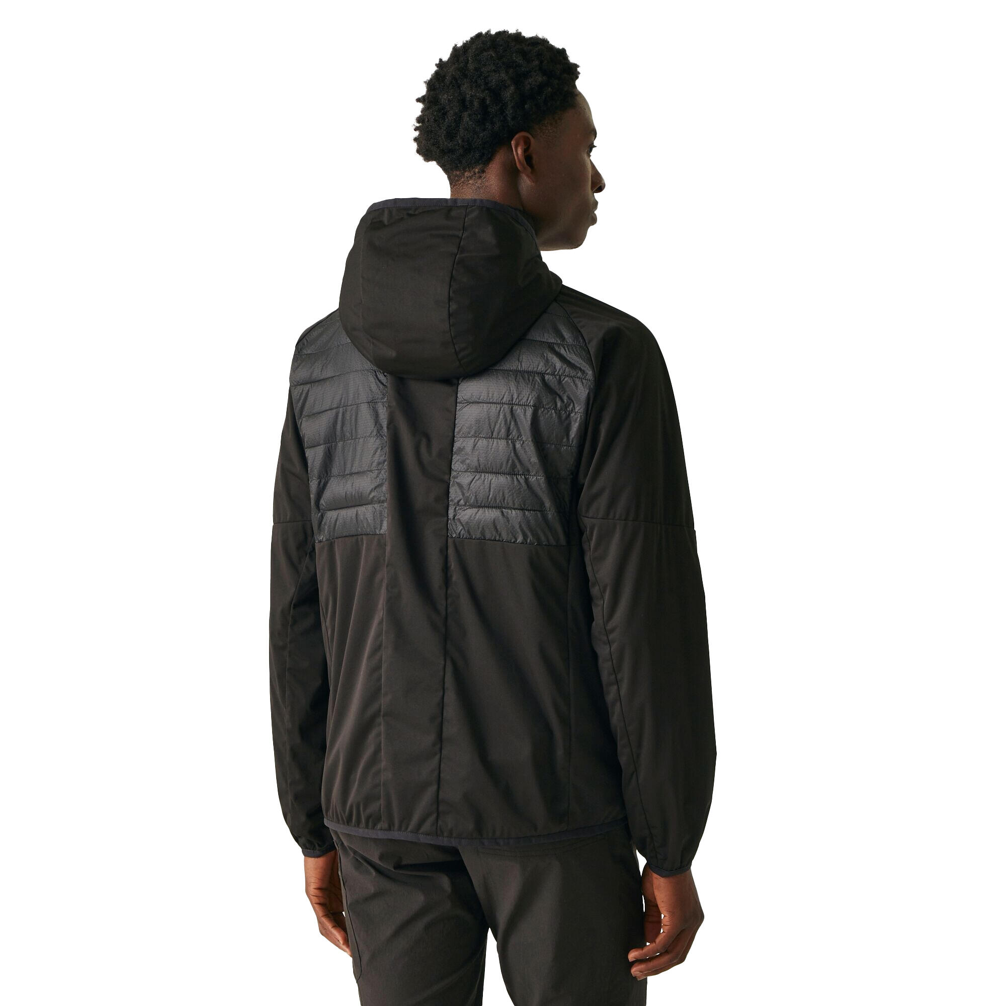 "Andreson Pro" Hybridjacke für Herren Schwarz 4/5