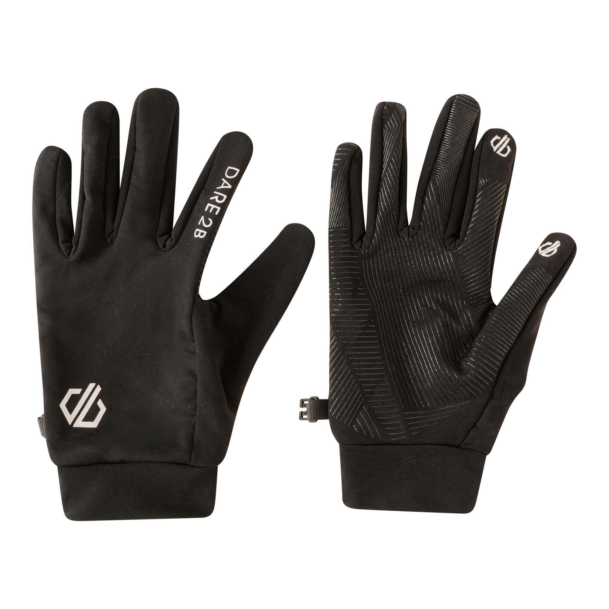 Adulto Unisex Guanti Da Ciclismo Dare 2B Cogent II Nero 4/5
