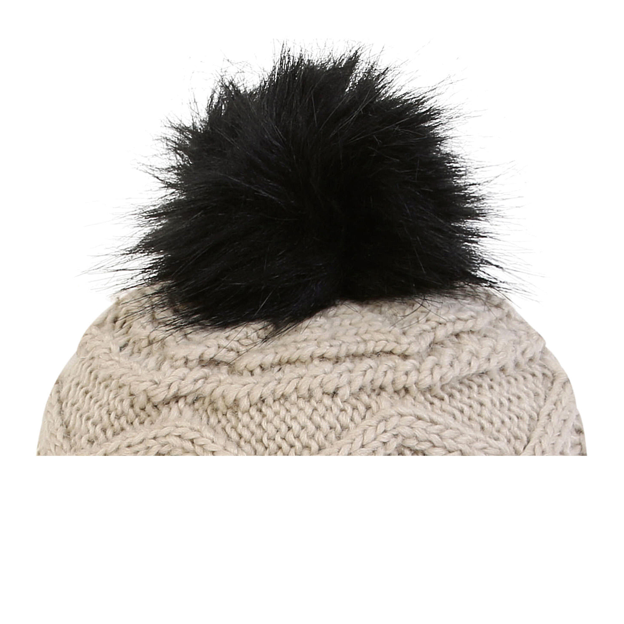 Dames Remind II Bobble muts (Pelikaan) 4/5