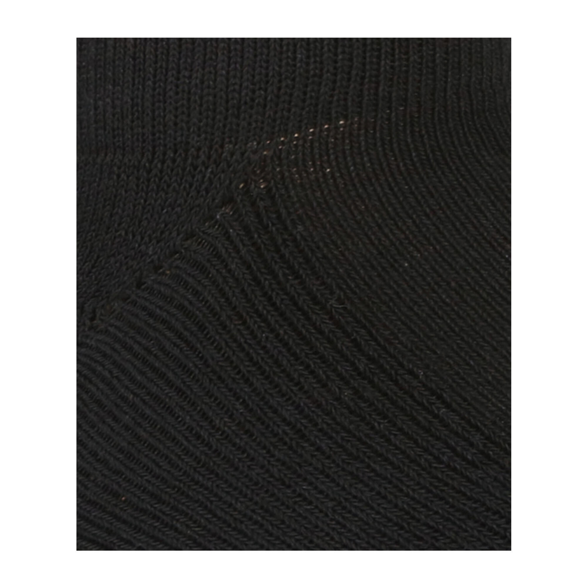 Unisex Adult Trainer Socks (Pack of 5) (Black) 4/5