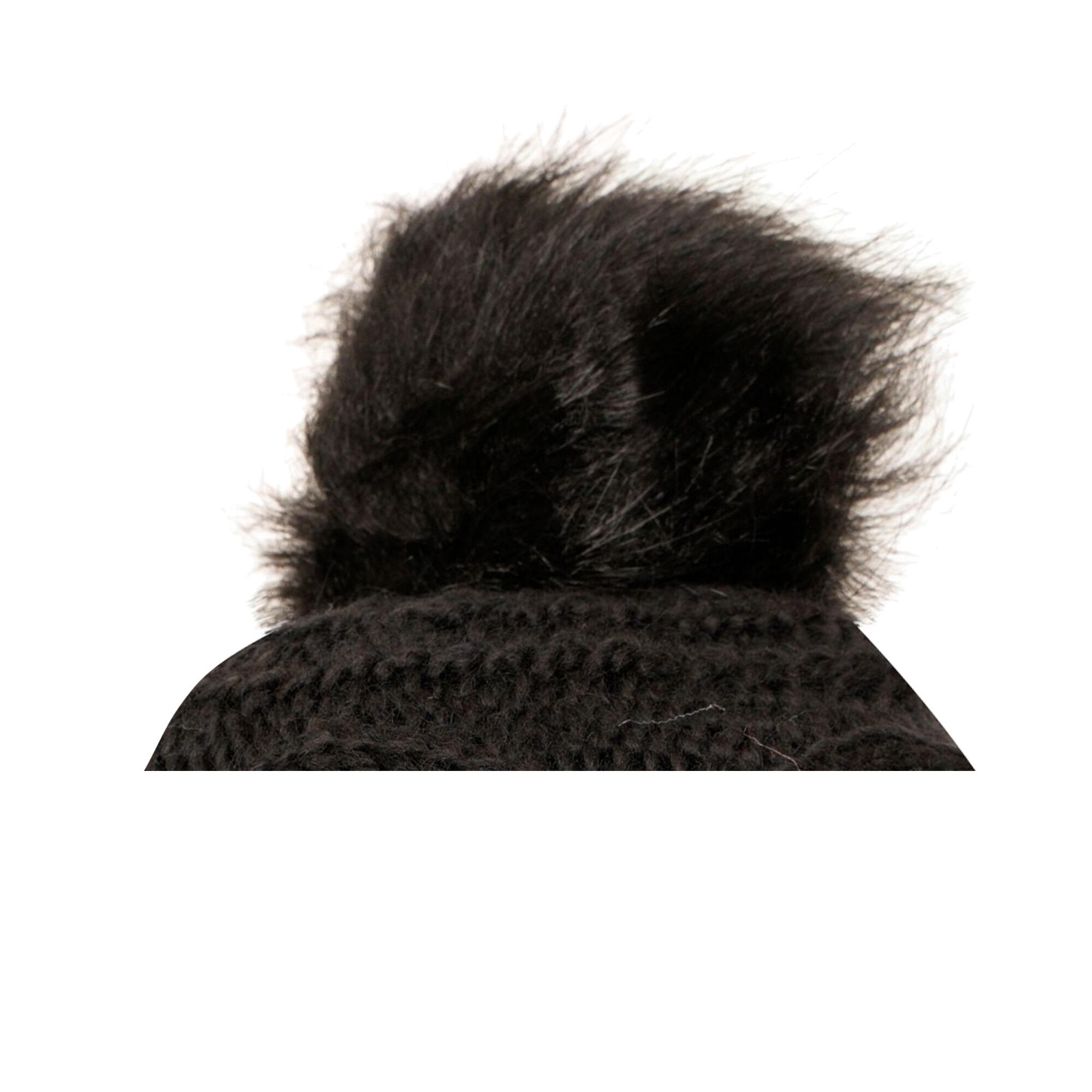 Dames Remind II Bobble muts (Zwart) 4/5