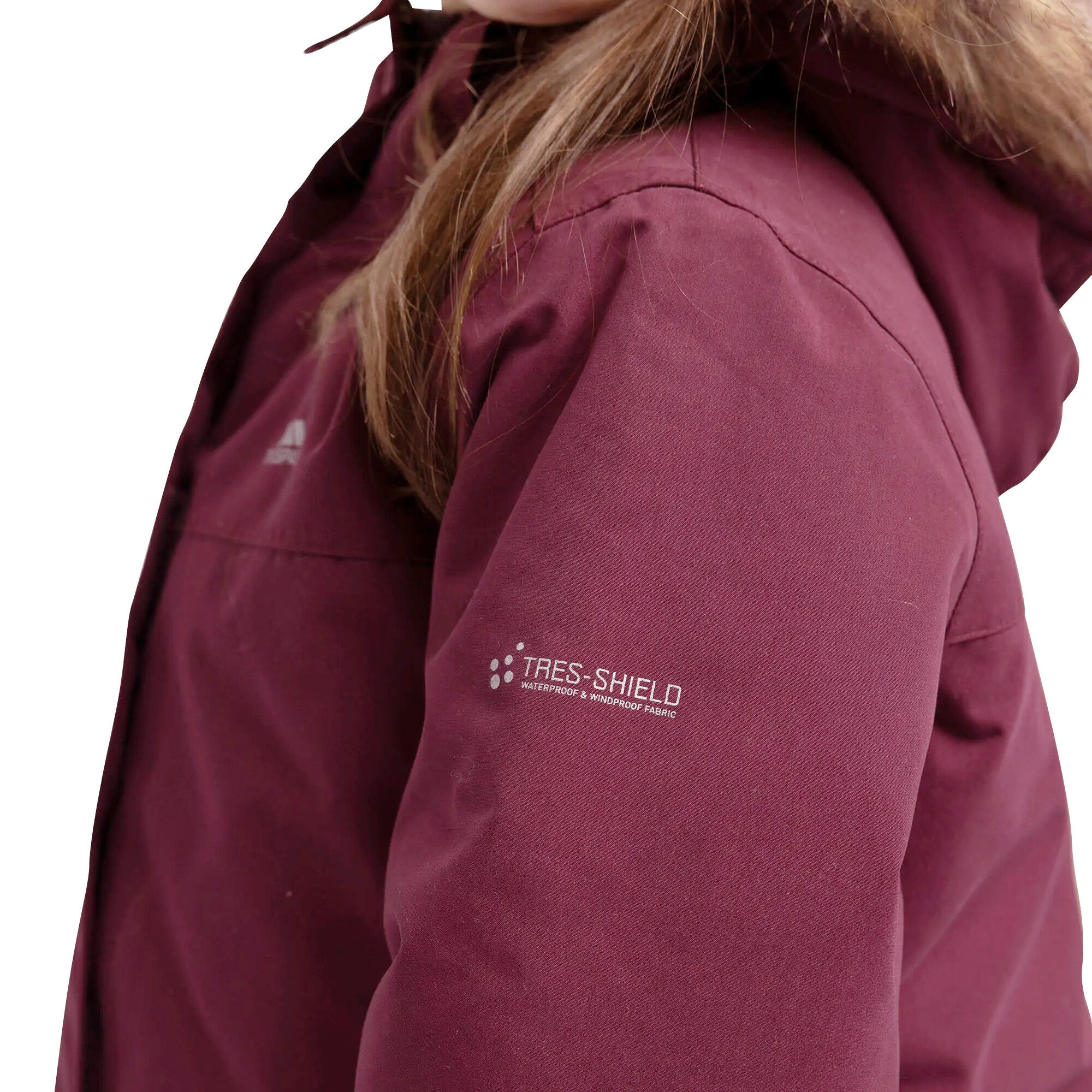 Veste Imperméable RHODA Fille (Pourpre) 4/5