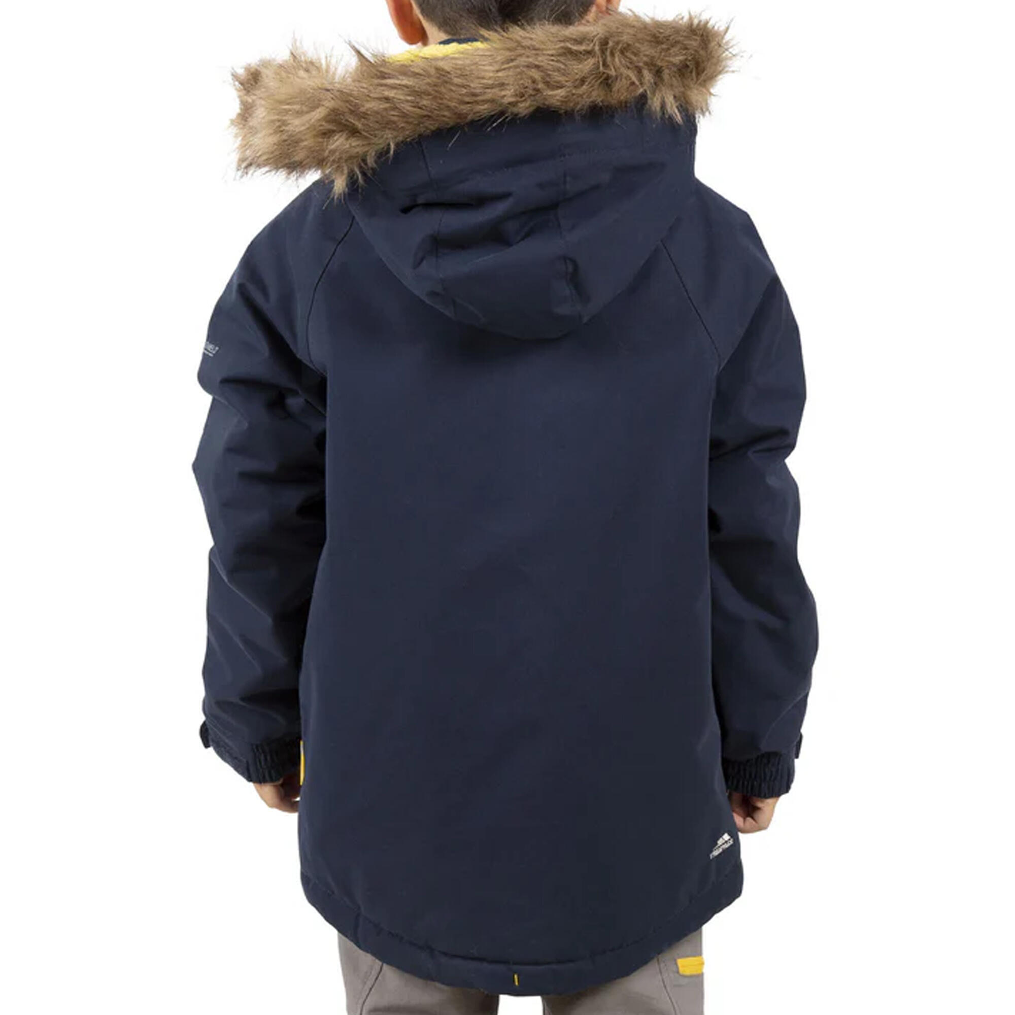 Kinderen/Kinderen opgetogen Parka (Marine) 4/5