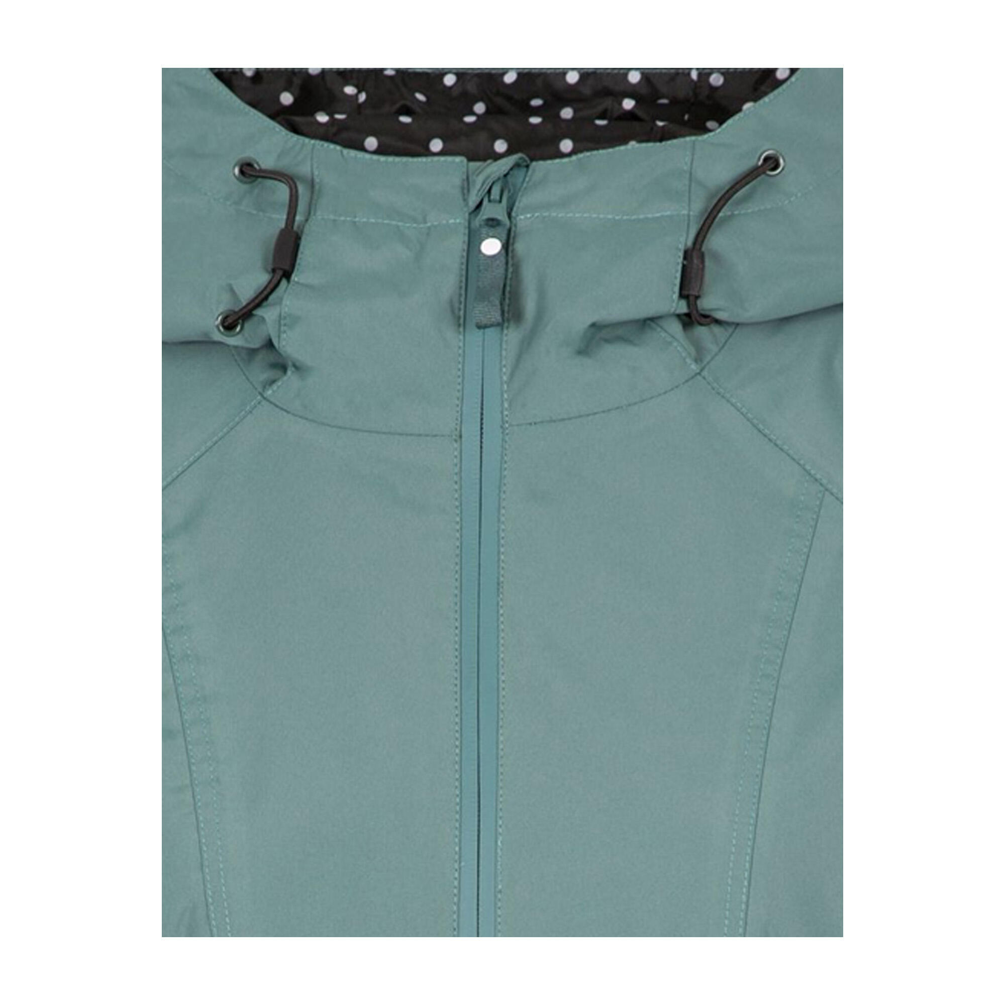Veste Imperméable DAYTRIP Femme (Vert Sombre) 4/5