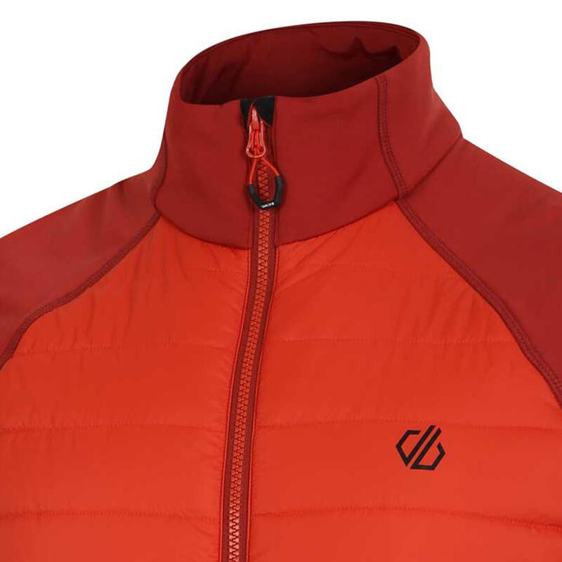 Veste Sans Manches DESCENDING Homme (Cannelle / Rouge Toscan)