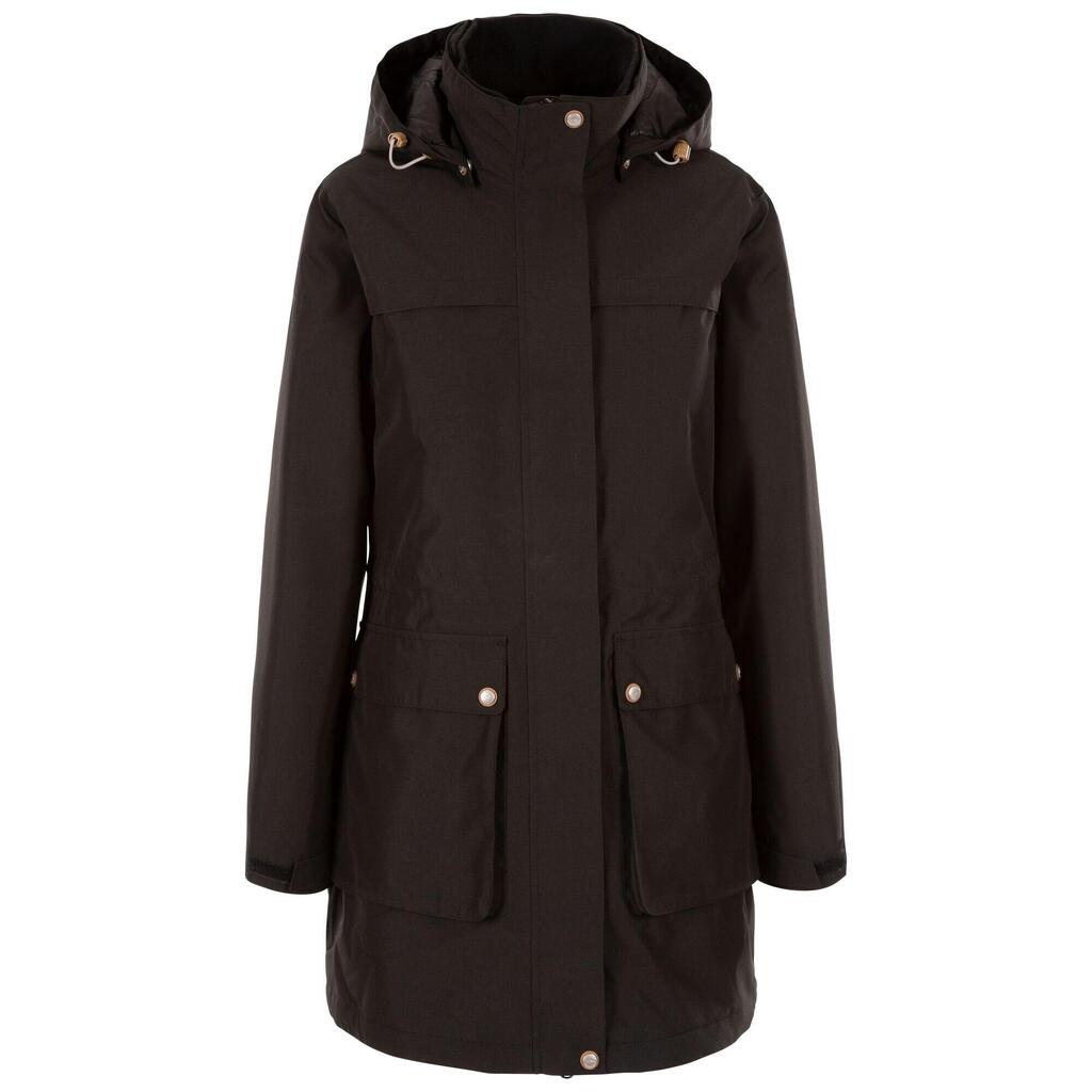 Womens/Ladies Lyrics Jacket (Black)
