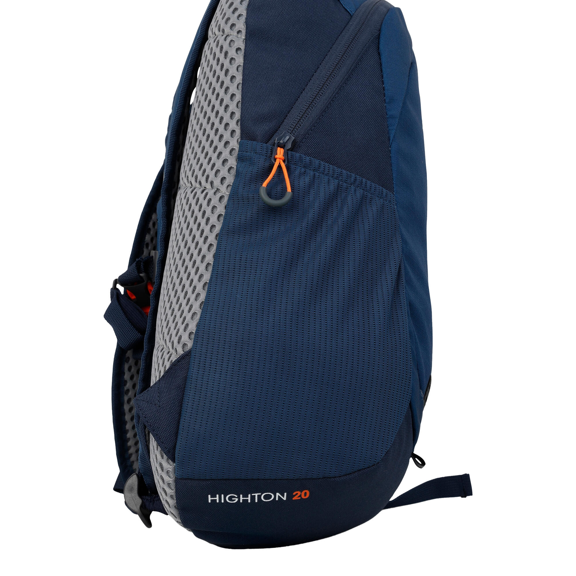 Mochila Highton V2 20L (Azul Marinho / Ganga Escuro) 4/5