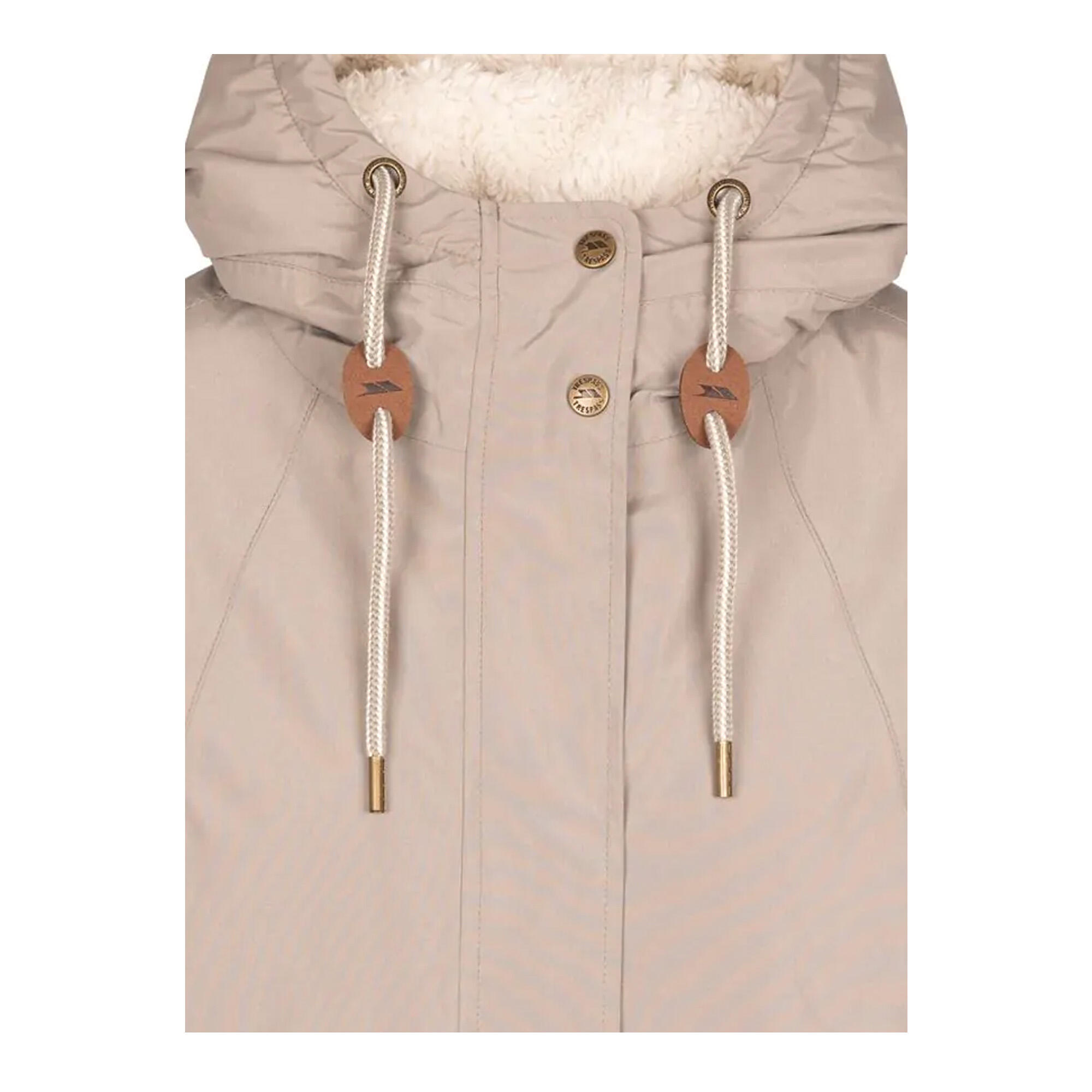 Dames Reminder TP50 Waterdichte Jas (Vintage Khaki) 3/5