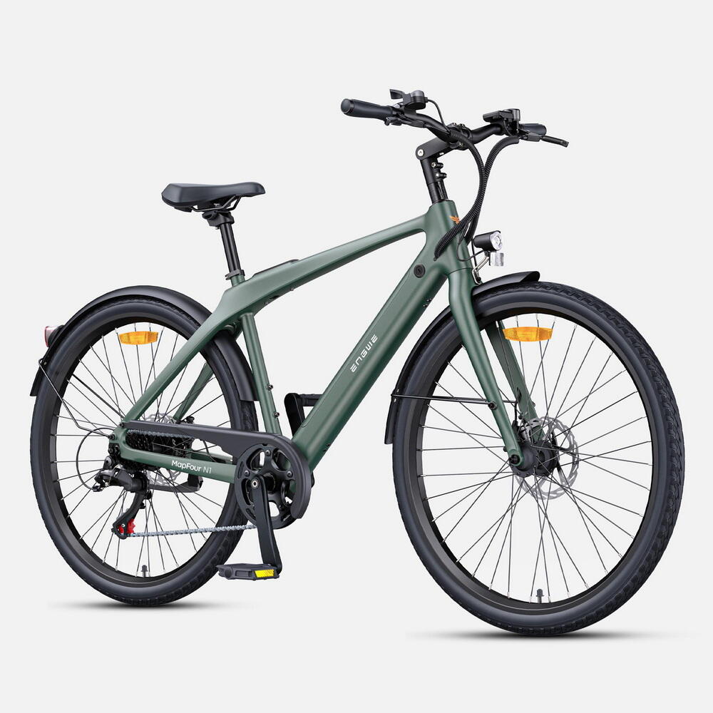 ENGWE MapFour N1 Air Bicicletta elettrica 250W 36V 10Ah Verde