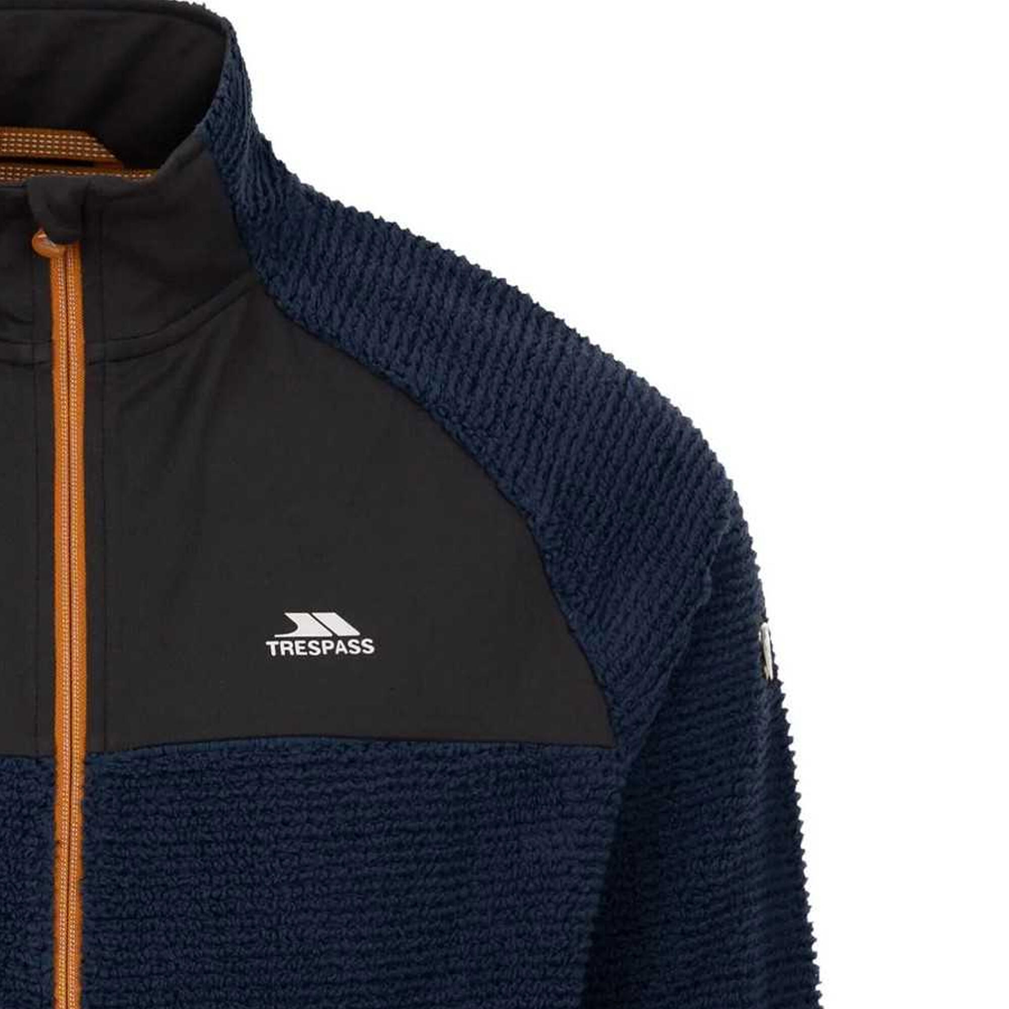 Veste Polaire CRANWELL Homme (Bleu Fumée) 3/5
