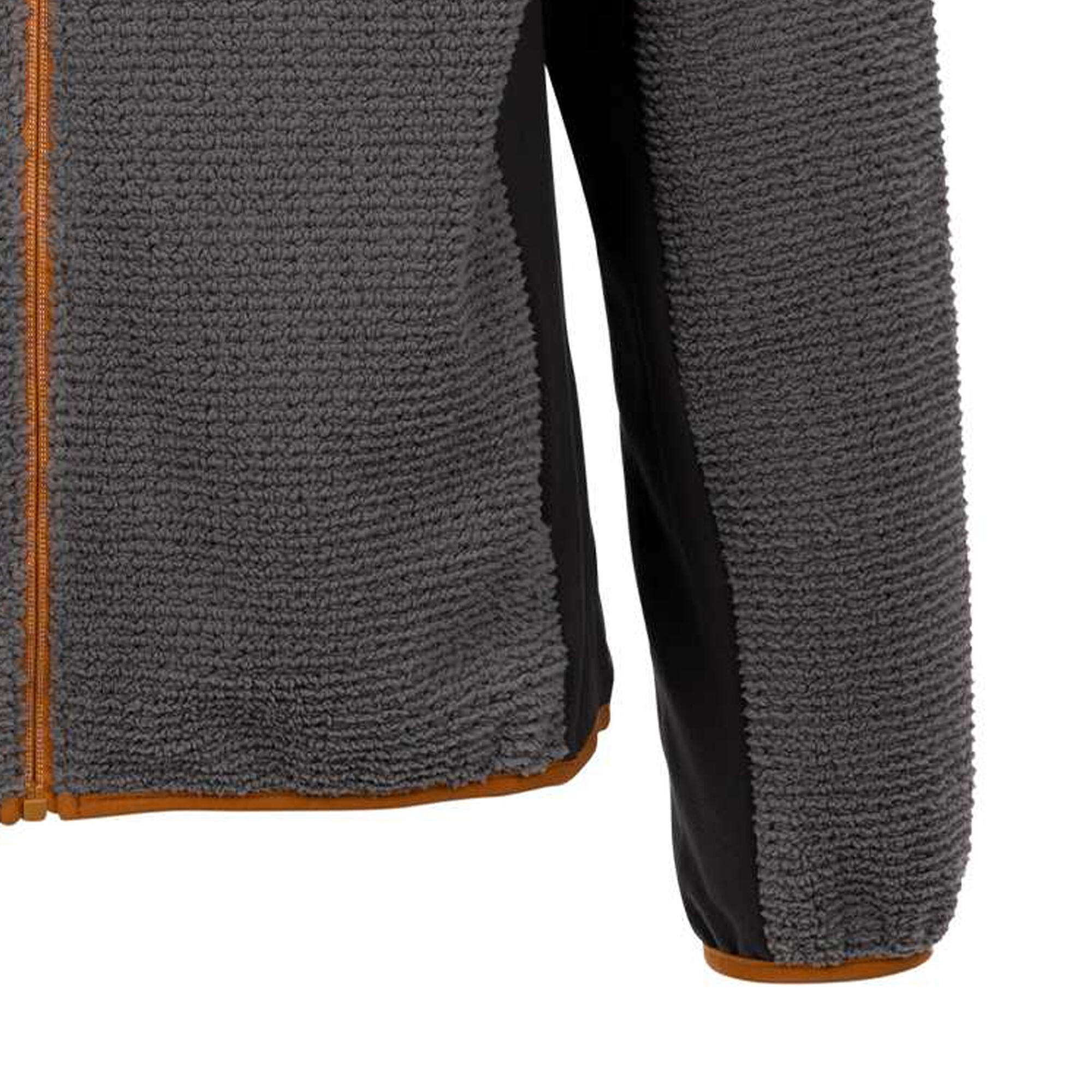 Veste Polaire CRANWELL Homme (Gris Orage) 4/5