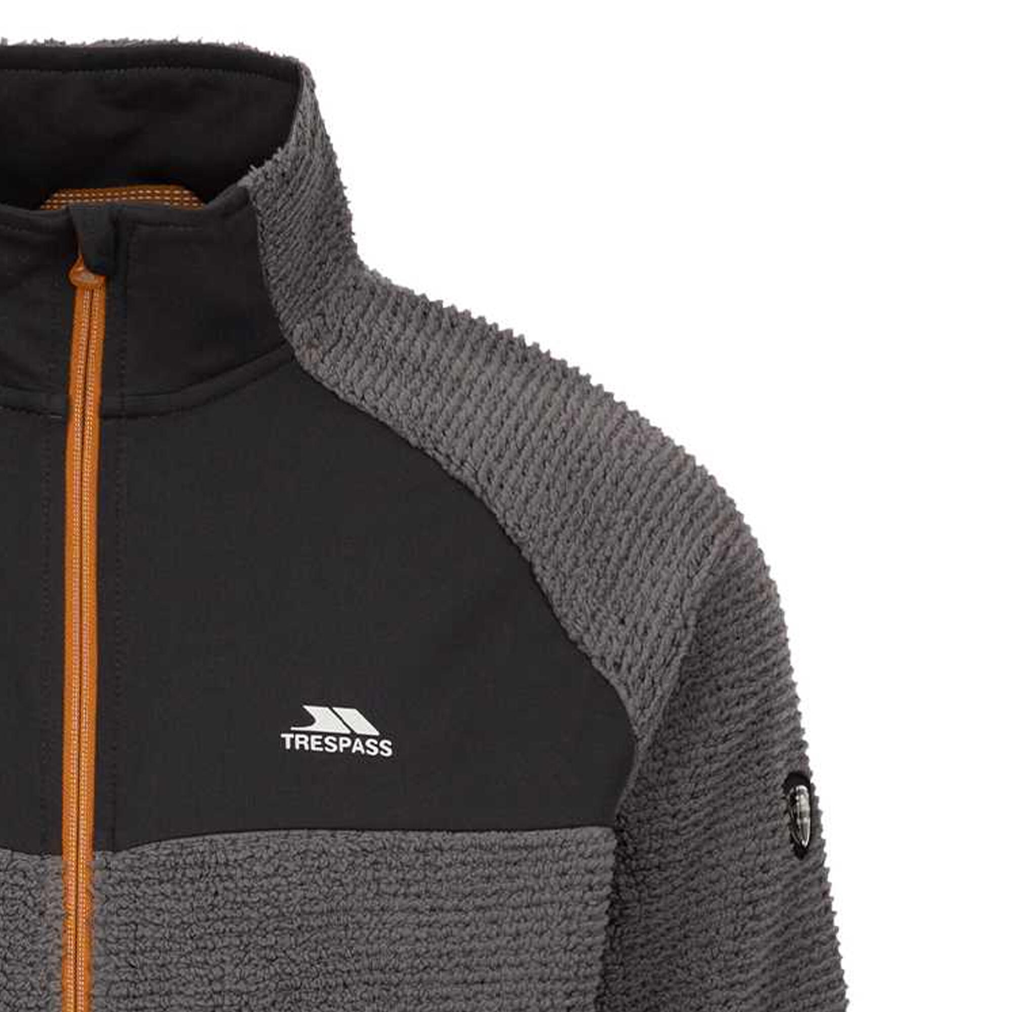 Veste Polaire CRANWELL Homme (Gris Orage) 3/5