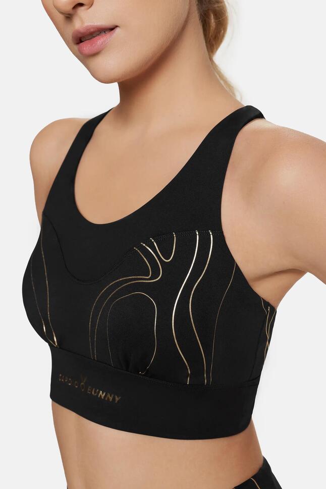 Crop Top sportowy damski Flame Cardiobunny