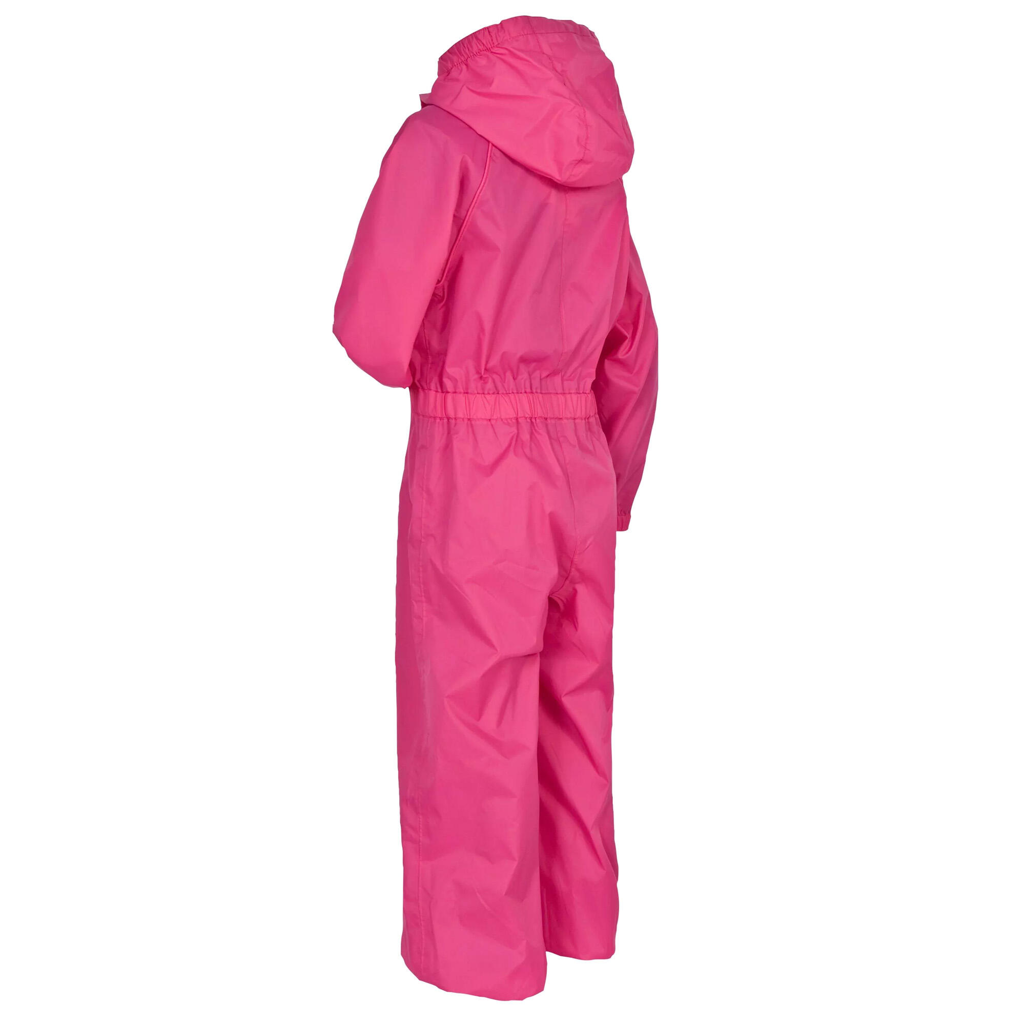 Salopette De Pluie Enfants (Rose) 2/5