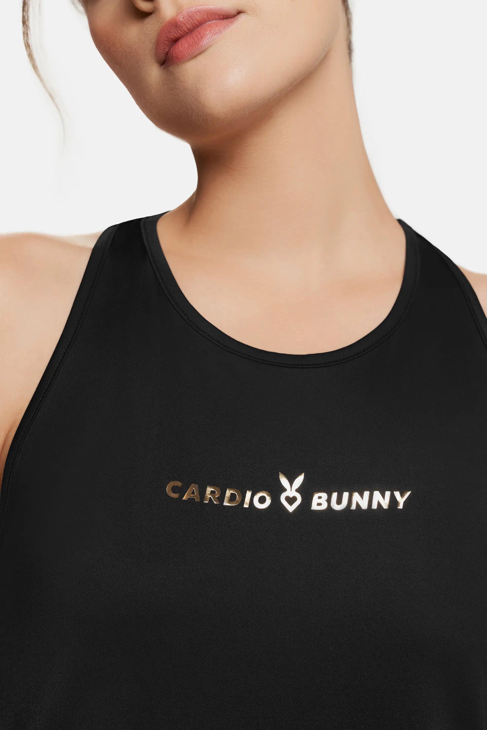 Regata de treino Cardio Bunny Heat para mulheres 3/5