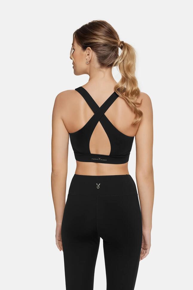 Crop top damski Light Cardiobunny na ramiączka