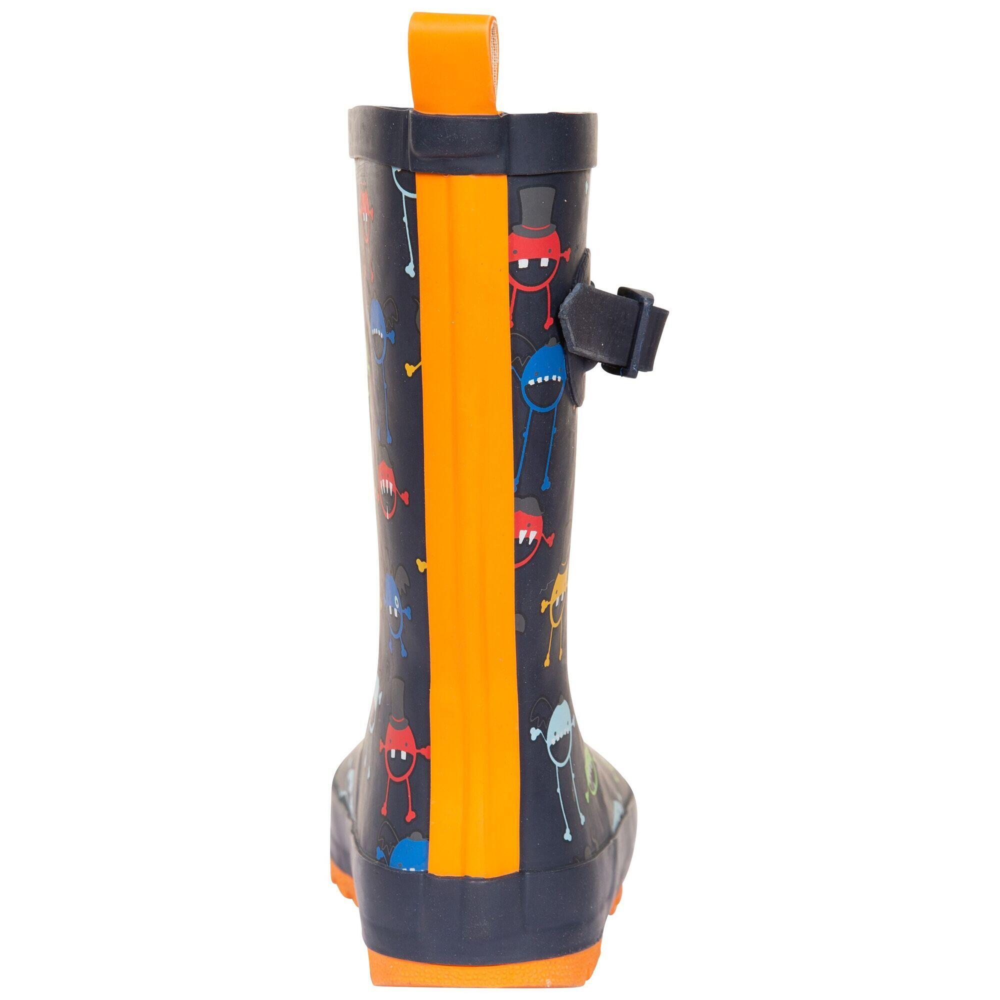 Gummistiefel "Puddle", Monster Kinder Bunt 2/5