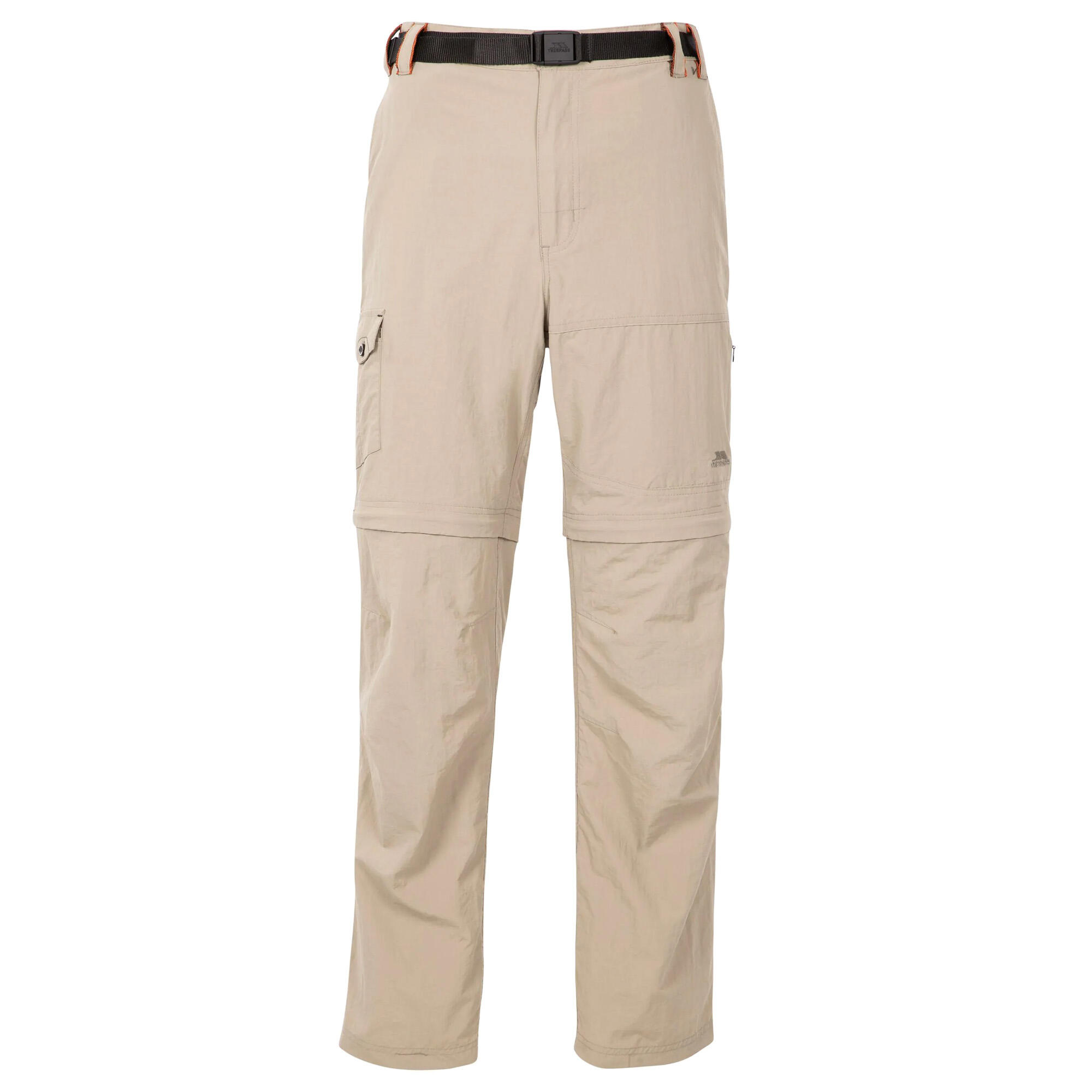 TRESPASS Pantaloni Cargo Antizanzare Uomo Trespass Rynne B Bambù