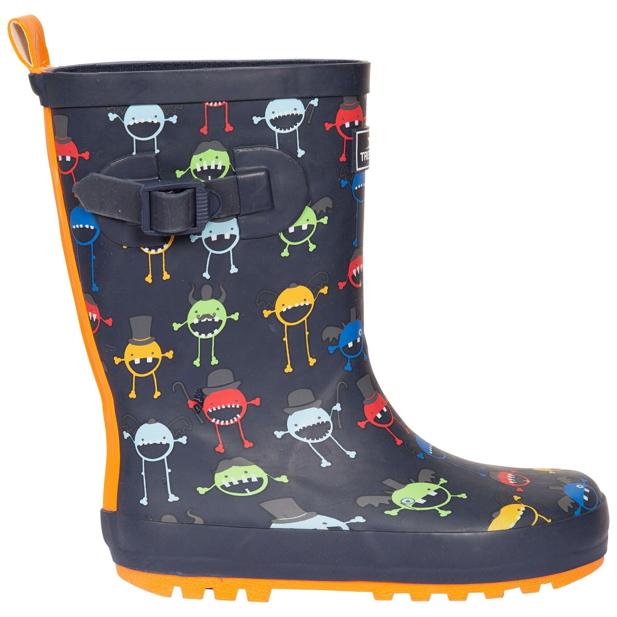 Gummistiefel "Puddle", Monster Kinder Bunt 4/5