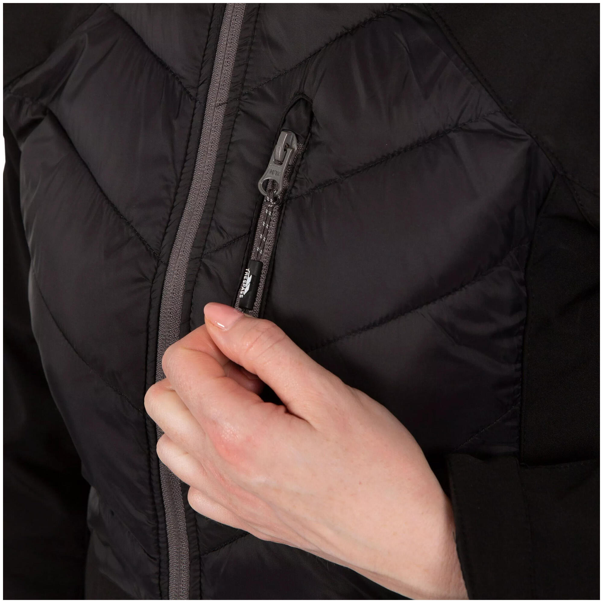 Veste Softshell ELVIRA Femme (Noir) 3/5