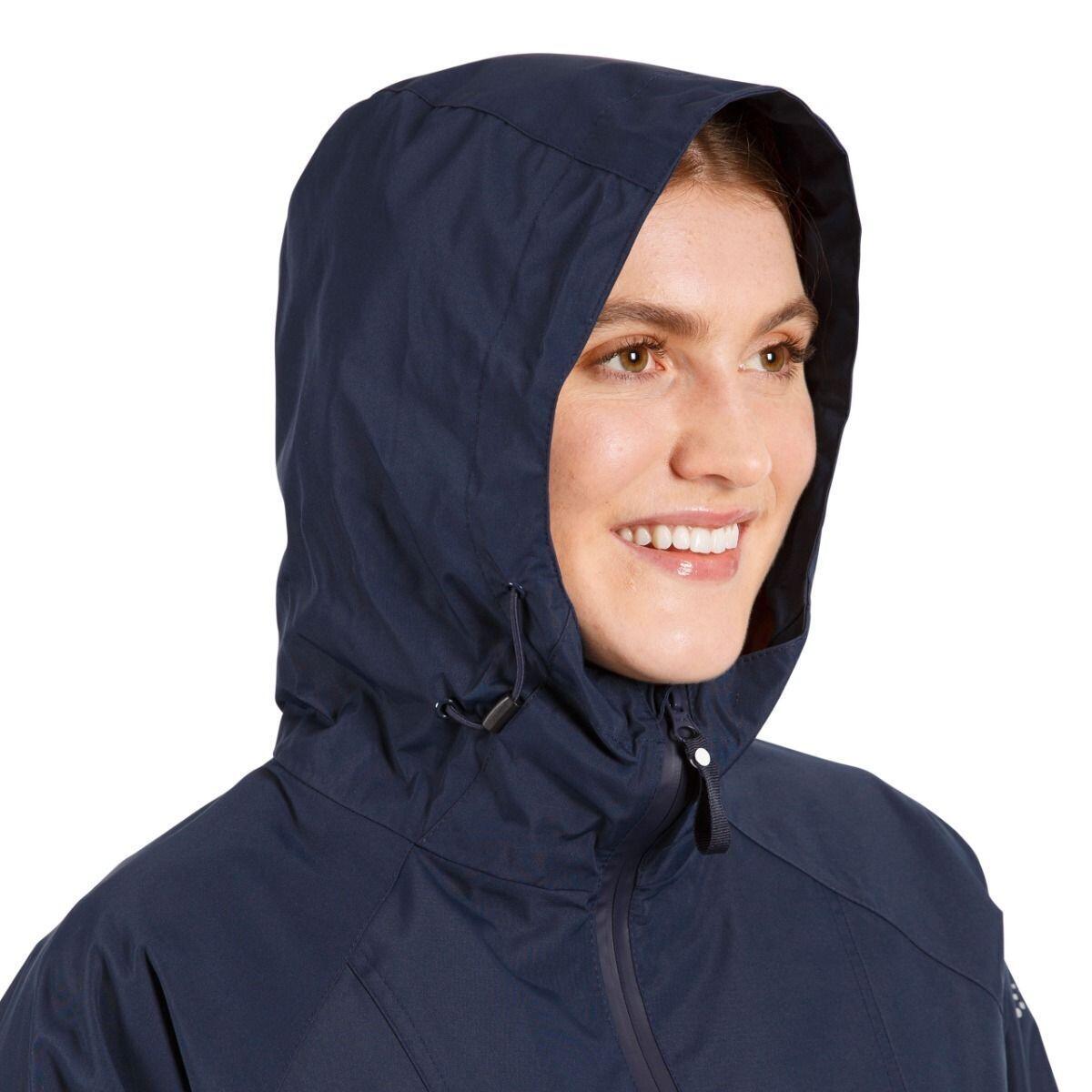 Veste Imperméable DAYTRIP Femme (Bleu Marine) 4/5