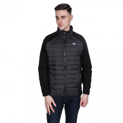 Fleecejacke Saunter Herren Schwarz