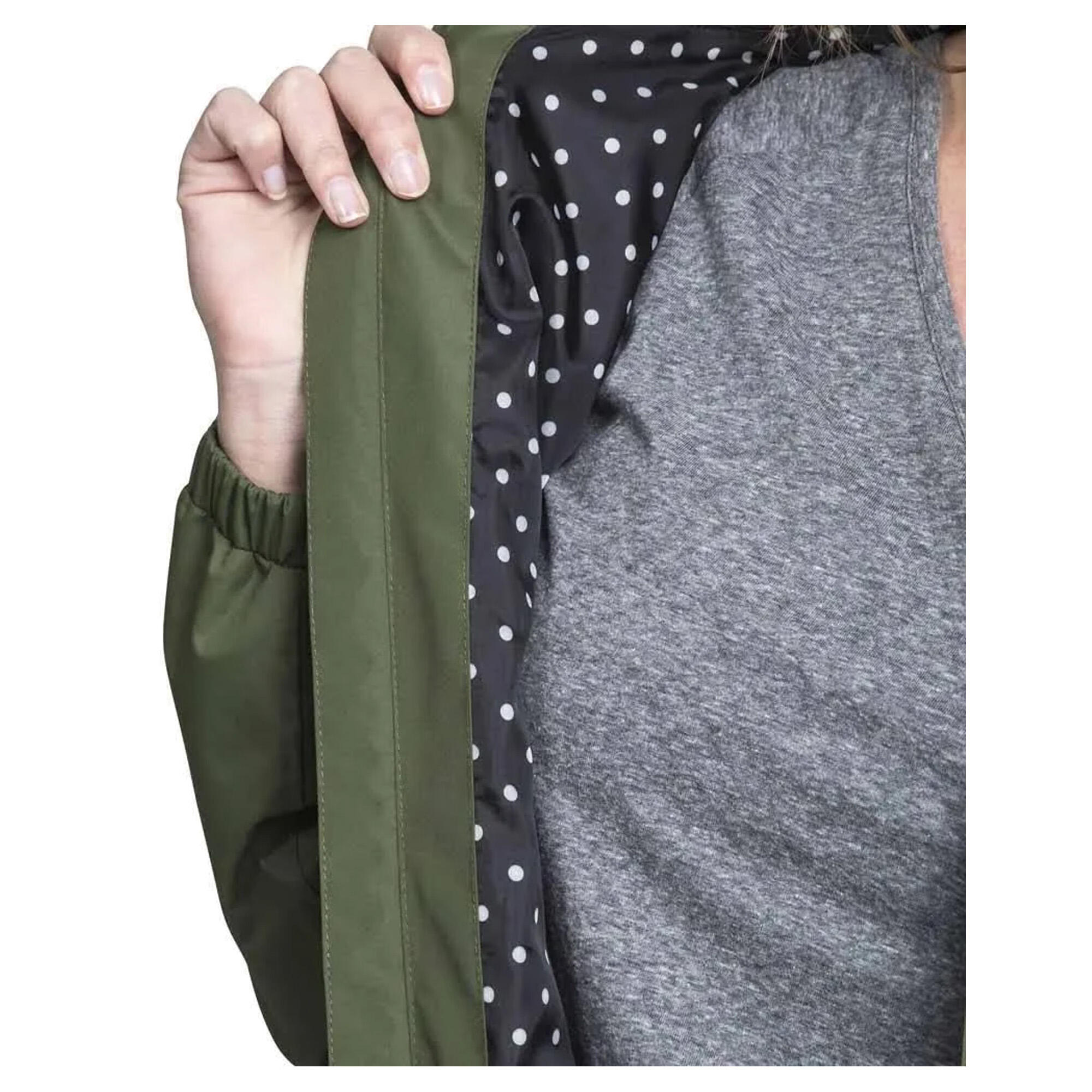Veste Imperméable DAYTRIP Femme (Vert Sombre) 5/5