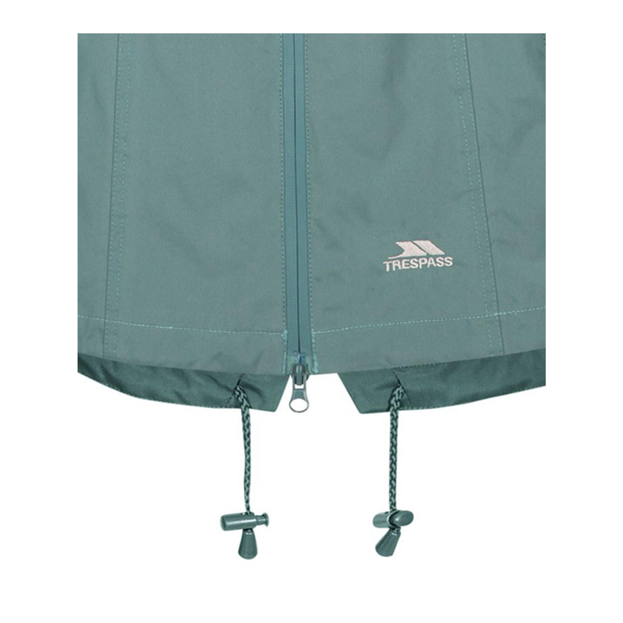 Veste Imperméable DAYTRIP Femme (Vert Sombre) 3/5