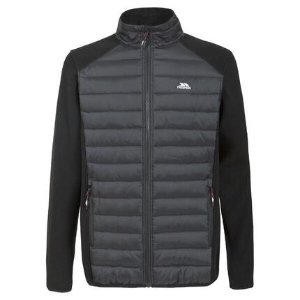 Fleecejacke Saunter Herren Schwarz