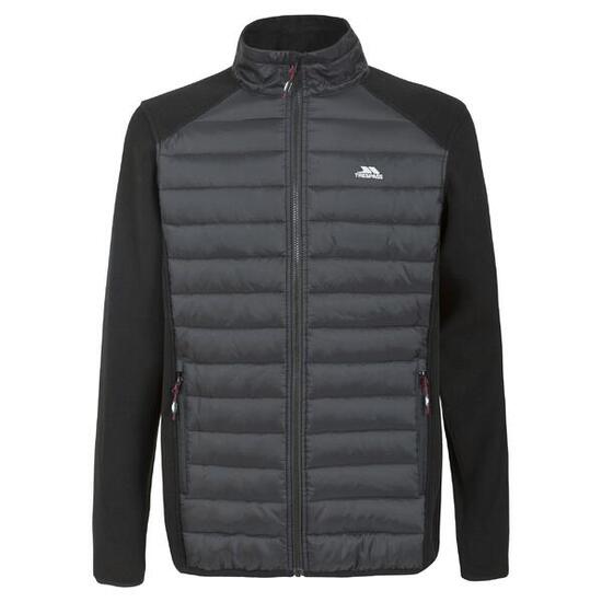 Fleecejacke Saunter Herren Schwarz