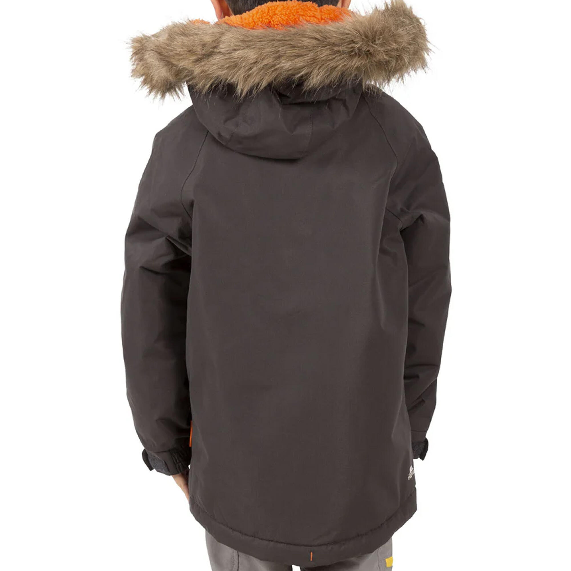 Parka UPBEAT Enfant (Gris Foncé) 3/5