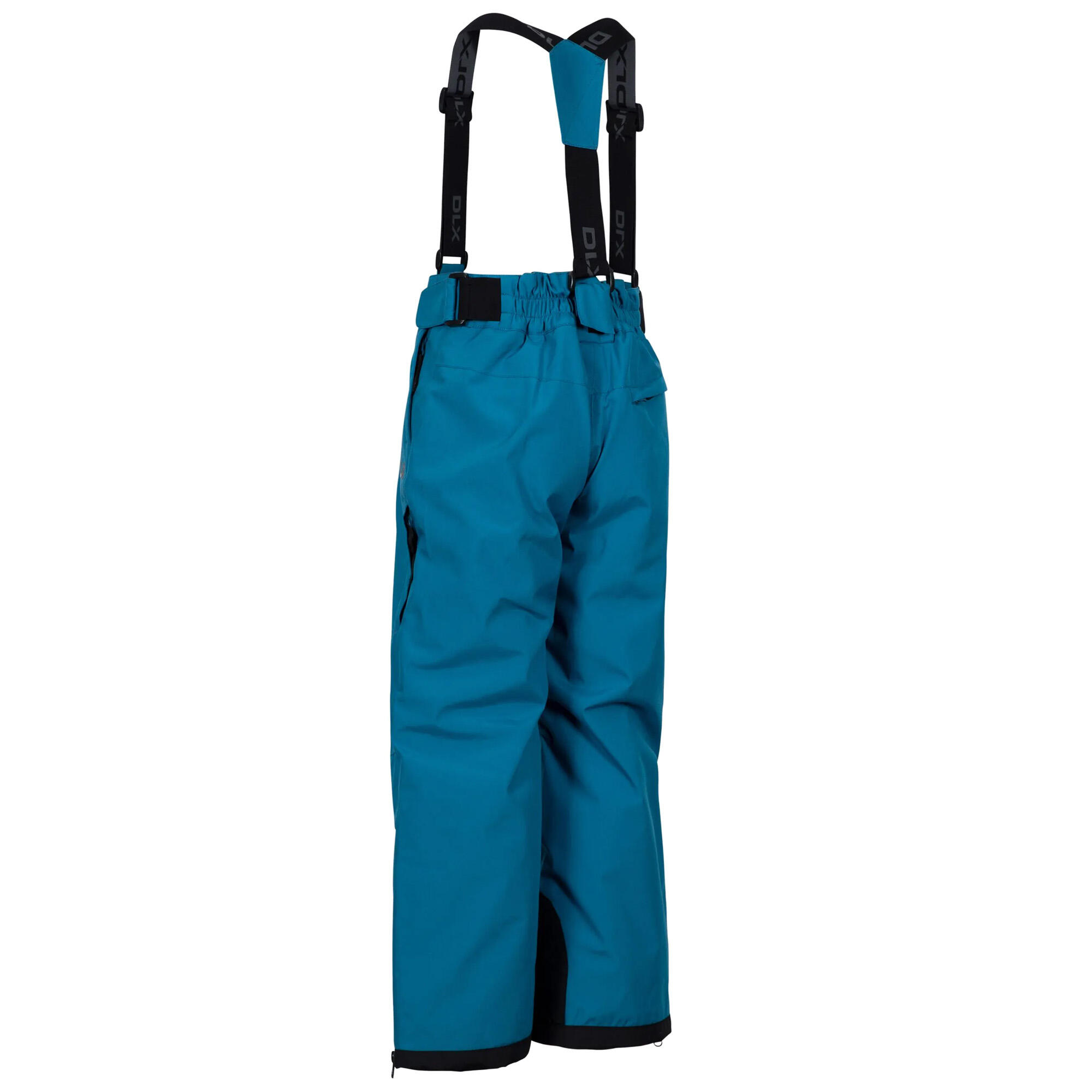 Bambini Pantaloni Da Sci Trespass Benito Blu Bondi 2/5