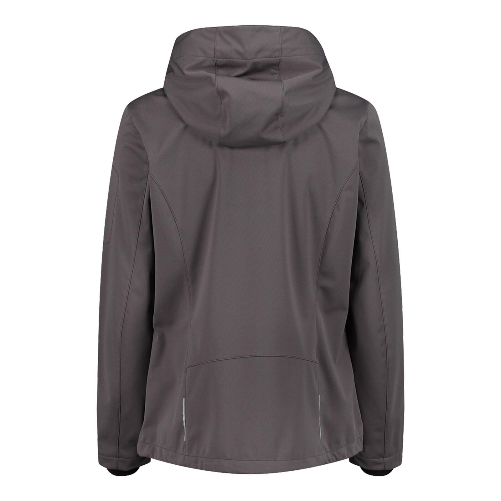 Chaqueta de senderismo con capucha para mujer CMP 4/4
