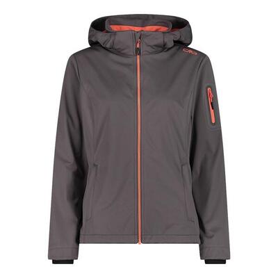 Softshelljacke winddicht atmungsaktiv Damen - Jacket Zip Hood