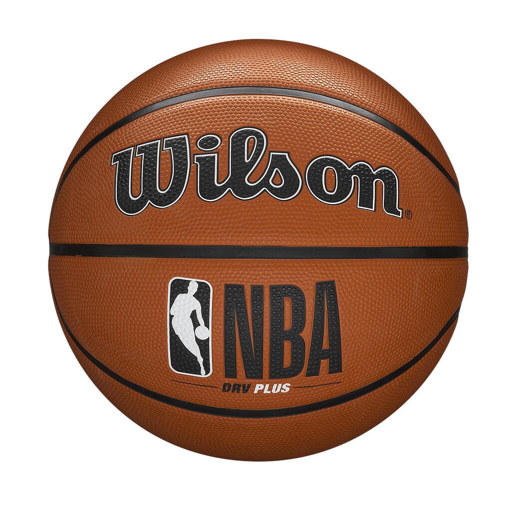 DRV Plus NBA Basketbal (Oranje) 1/5