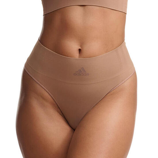 Tanga sportlich Damen - Sport Active Seamless braun