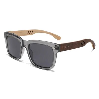 Zonnebrillen feler - nieuwe collectie 2025 | gerecycled hout & duurzaam design