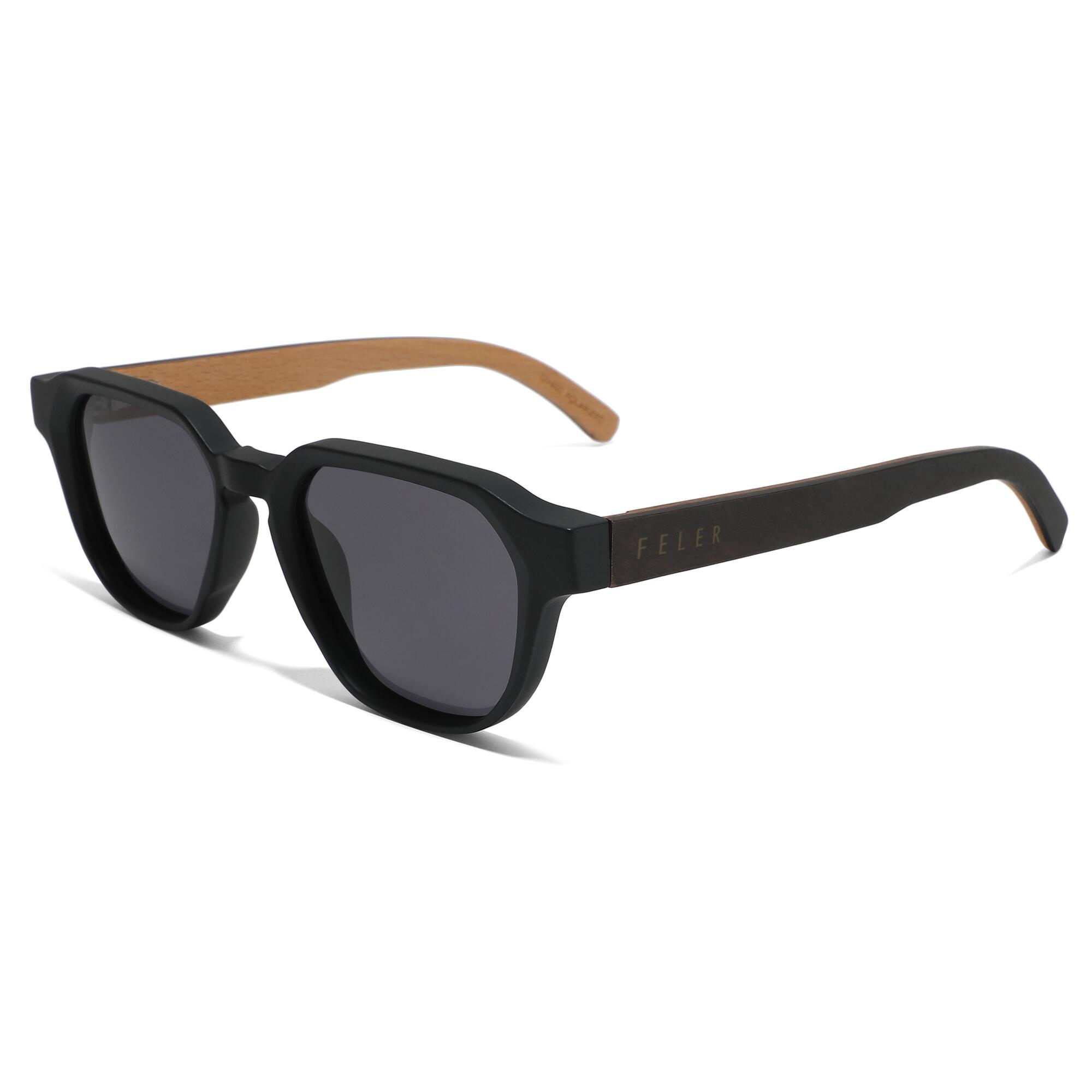 FELER Occhiali da Sole FELER - Collezione 2025 | Legno Riciclato & Stile Sostenibile