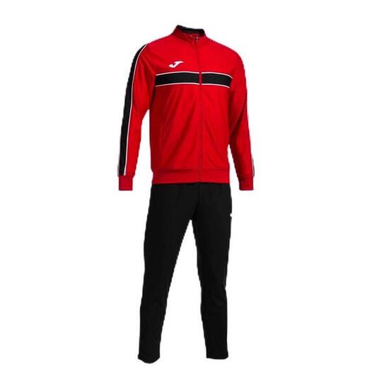 Chándal Fútbol Hombre Joma Victory Rojo