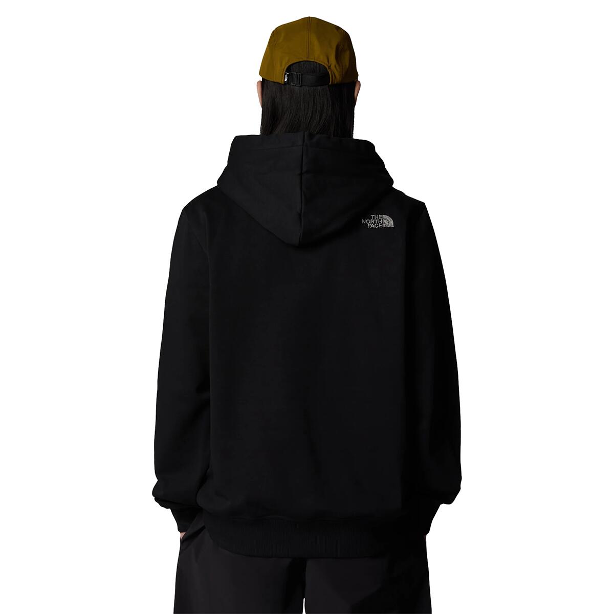 Hoodie Drew Peak Zwart - NF0A89EMJK3 4/5
