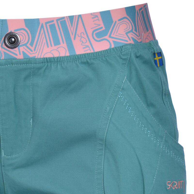 Wander- und Freizeitshorts mit Stretchbund Freja für Damen 3/4
