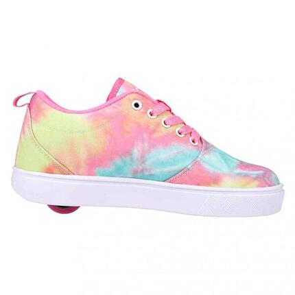 Heelys Pro 20 Prints Rose/Blanc/Rose Chaussures à roulettes