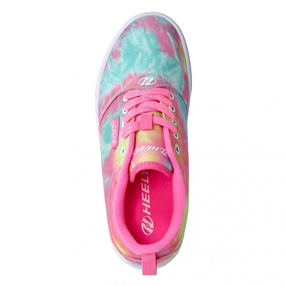 Heelys Pro 20 Prints Rose/Blanc/Rose Chaussures à roulettes 3/3