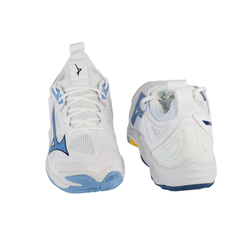 Pantofi sport Mizuno Wave Momentum 3 Volei Alb
