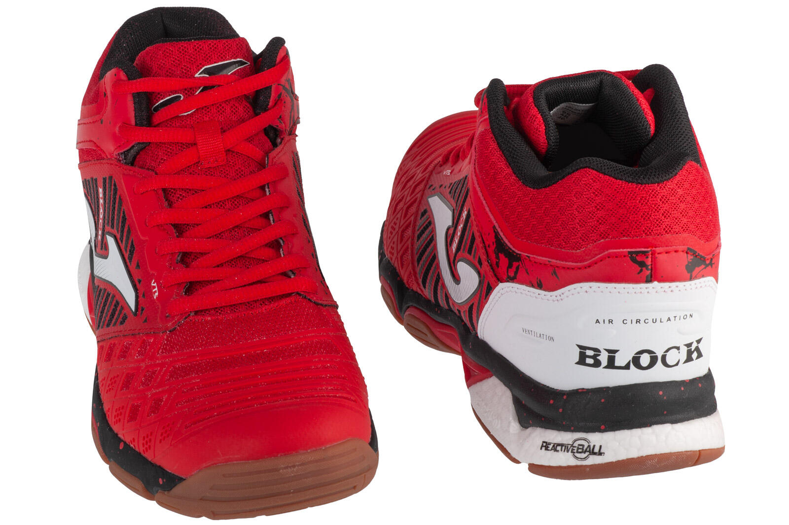 Pantof Sport Joma V.Block Men 2406, Rosu/Negru, 42 3/5
