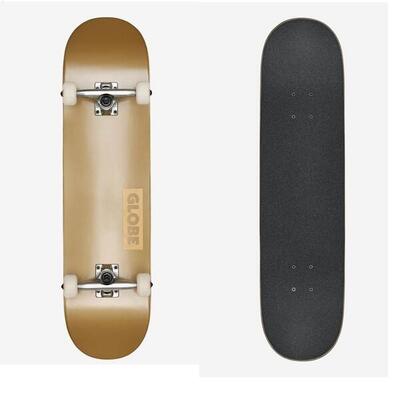 Globe goodstock skateboard 8.0 champagne