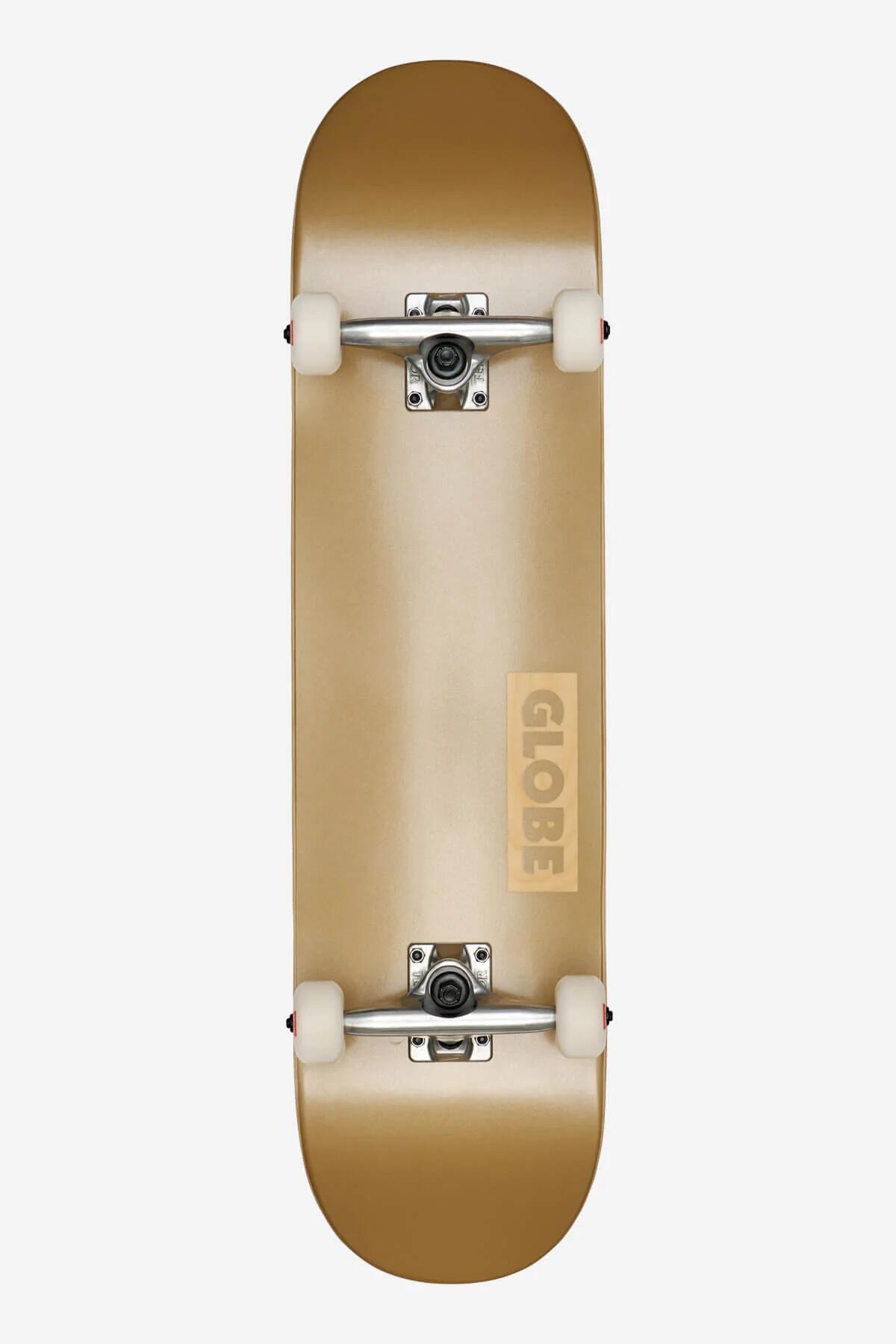Globe Goodstock Skateboard 8.0 Champagner 3/3