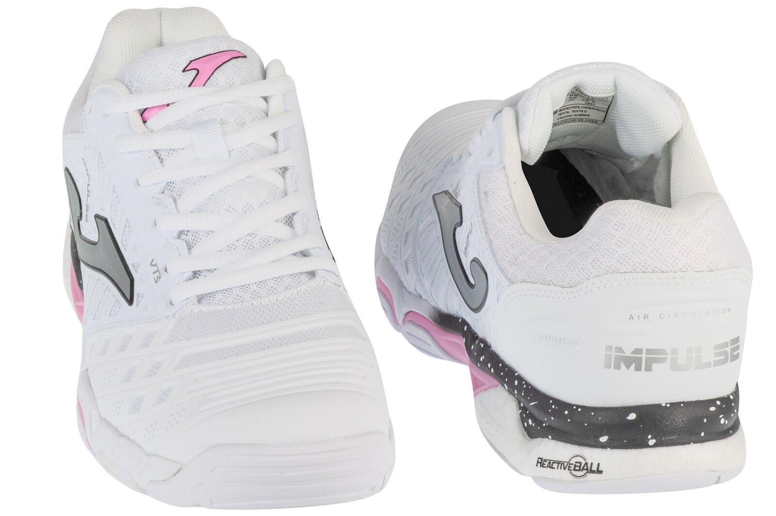 Sapatilhas Voleibol Mulher Joma V.Impulse Lady 25 Branco 3/5